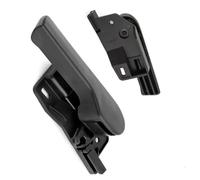 POMUHYE Lever Hood Lock Catch Compatible with Vw for Golf 1998 1999 2000 2001 2002 2003 2004 2005 2006 1 Set Car Hood Release Handle Accessories 1J1823533C
