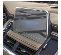 POMUHYE Screen Protector Matte Compatible With Chevrolet For Tahoe For Suburban 2021 2022 2023 10.2 Inch Car Navigation Protective Film Tempered Glass Protective Film
