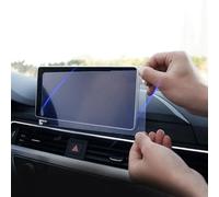 POMUHYE Screen Protector Matte Compatible With For A4 For B9 2016 2017 2018 2019 Car Navigation Protective Film Tempered Glass Screen Protective Film Car Accessories