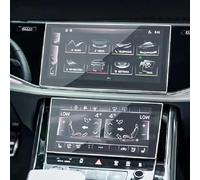 POMUHYE Screen Protector Matte Compatible With For Q7 Q8 2020 2021 Car Interior Dashboard Protective Film Car Instrument Transparent Protective Film Car Accessories