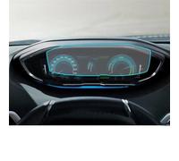POMUHYE Screen Protector Matte Compatible With Peugeot For 5008 2021 Car Navigation Protective Film Tempered Glass Screen Car Navigation Protective Film