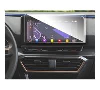 POMUHYE Screen Protector Matte Compatible With Seat For Leon For Mk4 For Cross 2020 2021 2022 10 Inch Car Instrument Transparent Protective Film Car Navigation Protective Film