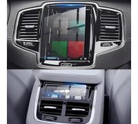 POMUHYE Screen Protector Matte Compatible With Volvo For Xc40 For Xc60 2016 2017 2018 2019 2020 2021 Car Interior Dashboard Protective Film Tempered Glass Protective Film