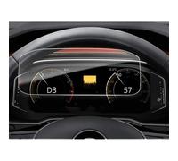 POMUHYE Screen Protector Matte Compatible With VW For T-Roc 2022 Car Navigation Protective Film Tempered Glass Screen Protective Film Car Instrument Protective Film