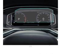 POMUHYE Screen Protector Matte Compatible With VW For Tiguan 2021 2022 Car Interior Dashboard Protective Film Navigation Display Screen Protective Film Car Accessories