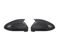 POMUHYE Side Wing Mirror Cover Cap Compatible With A4 B9 For Allroad 2017 2018 2019 2020 2021 2022 Side Mirror Caps Replace Covers ABT Style Auto Parts Accessories