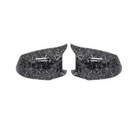 POMUHYE Side Wing Mirror Cover Cap Compatible With BMW 5 Series For Gran For Turismo GT 5GT F07 2013 2014-2017 Facelift Rearview Mirror Cap For Wing Side Mirror Covers Car Accessories