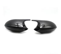 POMUHYE Side Wing Mirror Cover Cap Compatible With BMW For 1 Series E87 2004 2005 2006 Mirror Cover Rearview Mirror Cover Auto Parts Accessories