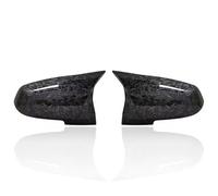 POMUHYE Side Wing Mirror Cover Cap Compatible With BMW For 1 Series F20 F21 116i 118i 120i 125i 130i For Hatchback 2012 2013 2014-2016 2 Pieces Rearview Mirror Cover Cap Carbon Black