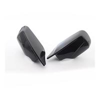 POMUHYE Side Wing Mirror Cover Cap Compatible With BMW For E39 525i 525iT 530i 2001 2002 2003 ABS Rearview Mirror Case Door For Wing Mirror Cover Cap Shell Housing