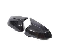 POMUHYE Side Wing Mirror Cover Cap Compatible With BMW For X1 IX1 U11 2023-2024 ABS Carbon Fiber Car Styling Car Exterior Mirror Cover Sticker Car Accessories 2Pcs LHD
