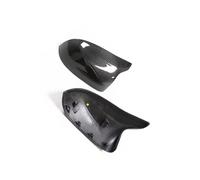 POMUHYE Side Wing Mirror Cover Cap Compatible With BMW For X5M F95 2020 2021 2022 2023 Mirror Cover Dry Carbon Fiber Replacement Exterior Rear View Cap Shell Clip On