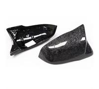 POMUHYE Side Wing Mirror Cover Cap Compatible With BMW For Z4 G29 2019 2020 2021 2022 2023 Carbon Fiber Side Rear View Caps Clip On Mirror Cover Auto Parts
