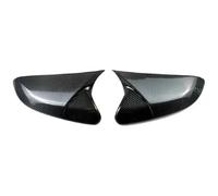 POMUHYE Side Wing Mirror Cover Cap Compatible With For Civic 10Th Generation 2016 2017 2018 2019 2020 2021 Car Real Carbon Fiber Rearview Mirror Cover Trim Car Accessories