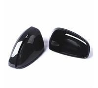 POMUHYE Side Wing Mirror Cover Cap Compatible With For TT For MK2 (8J) 2007 2008-2014 (After June 2007) Car Side Door Rearview Mirror Cover Trim Replacement Parts Accessories