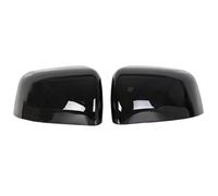 POMUHYE Side Wing Mirror Cover Cap Compatible With Jeep For Grand For Cherokee 2011 2012 2013 2014 2015 2016-2019 Reverse Mirror Housing Side View Mirror Cover Rear View Mirror Cover