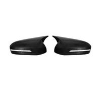 POMUHYE Side Wing Mirror Cover Cap Compatible With KIA For Optima 2011 2012 2013 2014 2015 Auto Car Body Side Door Rearview Mirror Cover Sticker Trim ABS Carbon Fiber Style Black