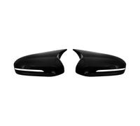 POMUHYE Side Wing Mirror Cover Cap Compatible With KIA For Optima 2011 2012 2013 2014 2015 Auto Car Body Side Door Rearview Mirror Cover Sticker Trim ABS Carbon Fiber Style Black