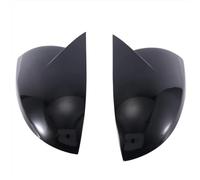 POMUHYE Side Wing Mirror Cover Cap Compatible With Kia For Optima 2016 2017 2018 2019 1Pair Rear View Mirror Cover Housing Ox Horn Trim Caps Side Door Mirror Shell Sticker