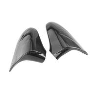 POMUHYE Side Wing Mirror Cover Cap Compatible With Lexus For IS/IS F For Sport 2013 2014 2015 2016-2020 All Models Mirror Cover RHD/LHD Carbon Fiber Exterior Rear View Caps Shell