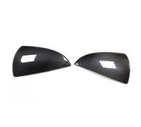 POMUHYE Side Wing Mirror Cover Cap Compatible With Lexus For IS IS300 IS350 IS500 2021 2022 2023 Mirror Cover Carbon Fiber Car Exterior Rear View Cap Replacement Clip On Type