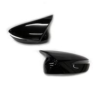 POMUHYE Side Wing Mirror Cover Cap Compatible With Mazda For CX5 CX-5 2018 2019 2020 2021 2022 Car Mirror Car Rearview Mirror Cover Replacement Rear View Mirror Housing Car Accessories