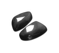 POMUHYE Side Wing Mirror Cover Cap Compatible With Mazda For RX-8 RX8 2004-2011 Mirror Cover Carbon Fiber Car Exterior Door Side Rear View Caps Reverse Shell Rearview Case Add On