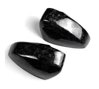 POMUHYE Side Wing Mirror Cover Cap Compatible With NISSAN For Z33 2003 2004 2005 2006 2007 2008 Car Side Rear View Mirror Cover Carbon Fiber Forging Pattern Side For Wing Mirror Caps