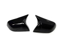 POMUHYE Side Wing Mirror Cover Cap Compatible With Tesla For Model 3 2017 2018 2019 2020 2021 2022 2023 Car Exterior Side Door Rearview Mirror Cover For Body Parts