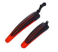 Pomurom ,Adjustable Road Mountain Mud Guards | Adjustable Mountainbike For Mountain Splash Guard, Front And Rear Mud Guard Set
