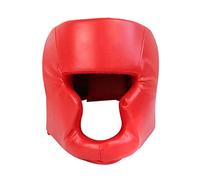 Pomurom Boxing Headguard for Adults, Boxing Headgear Kickboxing Padded Helmet, Adjustable Full Coverage Protection Headgear for MMA Training, Muay Thai, Sparring, Martial Arts, Karate, Taekwondo