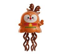 Pomurom Dancing Crawling Octopus Toy | Wind Up Christmas Self-Navigating Action Octopus,Electric Dancing Toy for Boys and Girls Nursery Classroom Travel School Living Room Home Indoors Kindergarten