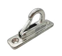 Pomurom Dog Leashes Hanger | Pet Chain Management Hook - Heavy Duty Dog Leashes Parking Holder for Fence Backyard Living Room Grooming Apartment Entryway Bedroom Outdoor Indoor