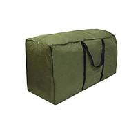 Pomurom Garden Cushion Storage Bag Waterproof, Outdoor Garden Furniture Cushion Storage Bag Case with Handle and Zipper, Foladable Patio Cushion Storage Bag Heavy Duty Tree Storage Bags