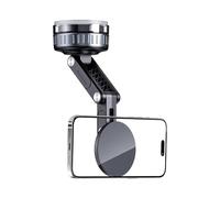 Pomurom Magnetic Phone Holder,360 Degree Rotatable Smartphone Support | Suction Cup Folding Phone Mount for Car Truck RV Delivery Taxi Travel