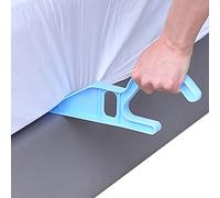 Pomurom Mattress Lifter - 2 Pack Bed Making and Mattress Lifting Tool with Ergonomic Handle, Mattress Wedge Lifter, Mattress Wedge Elevator Handy Tool, Bed Sheets Changing Helper, Back Pa in-Relief
