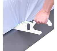 Pomurom Mattress Lifter - 2 Pack Bed Making and Mattress Lifting Tool with Ergonomic Handle, Mattress Wedge Lifter, Mattress Wedge Elevator Handy Tool, Bed Sheets Changing Helper, Back Pa in-Relief
