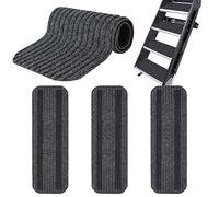 Pomurom Non-Slip Caravan Step Mat, Caravan Step Doormat, Waterproof RV Step Mat, RV Trailer Step Covers, Motorhome Accessories, Keep Clean for Motorhomes, RV, Camper, Trailers, Outdoors