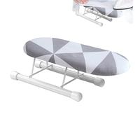 Pomurom Small Ironing Board - Table Top Ironing Board With Legs | Portable Ironing Board Tabletop For Sewing, Craft Room, Household, Dorm
