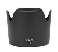 Pomya Camera Lens Hood for Nikon Quality Plastic Material Replacement HB-36 Plastic Lens Hood for Nikon AF-S VR Zoom-Nikkor 70-300mm f/4.5-5.6G IF-ED