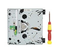 Pomya ROM Disc Drive Replacement, Dual IC Disc Repair, USB 3.0, SATA, 351g/12.4oz, 14.5 x 14 x 2cm/5.7 x 5.5 x 0.8inch, Black