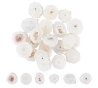 PONABEADIY 1 Box 23PCS Natural Agate Slice Strands Druzy Sunflower Crystal Stone Rows Reiki Geode Specimen Energy Polished Nugget Stones Crystals Slices for Jewellery Making Display Figurine Decor