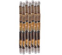 PONABEADIY 1 Box 4x13MM Natural Tube Stone Beads Strands with Hole Tiger Eye Column Cylinder Brown Gemstone Loose Spacer Bead Bulk for Jewellery Making Earring Bracelets Necklaces DIY Crafts Supply