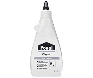 Ponal 44272 "Classic" Wood Glue, White, 550 g