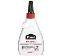 Ponal P100F Wood Glue 100g Fix & Fest Rapid Dry Strong Bond Clear ...