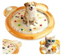 Ponanor Pet Cooling Mat for Dogs Cats, Inflatable Water-Filled Pad with Built-in Pump, Thickened PVC Leak-Proof Dual-Chamber Summer Cool Bed for Small Medium Large Dogs (150cm)