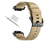 PONATTENO Military Style Nylon Watch Band Compatible for Casio G-Shock DW-5600/8900, GA-100/GW-B5600/GB-5600 /GW-6900, Breathable Sweat Proof Nylon Watch Strap, Ultra Soft Replacement Band for DW-5600