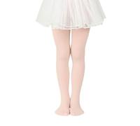 PONCEAU Ballet Tight - Girls Ballet Tight Dance Tights for Girl School Tights Uniform Ultra-Soft Breathable Stretch Pantyhose Leggings Flesh pink 9-14 Years