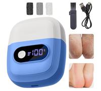 Ponceuse électrique pour callosités des pieds - Outil de pédicure rechargeable pour éliminer les peaux sèches et craquelées | Lime haute vitesse pour les callosités dures. Lisse-talons électronique