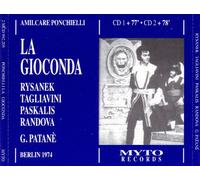 Ponchielli: La Gioconda